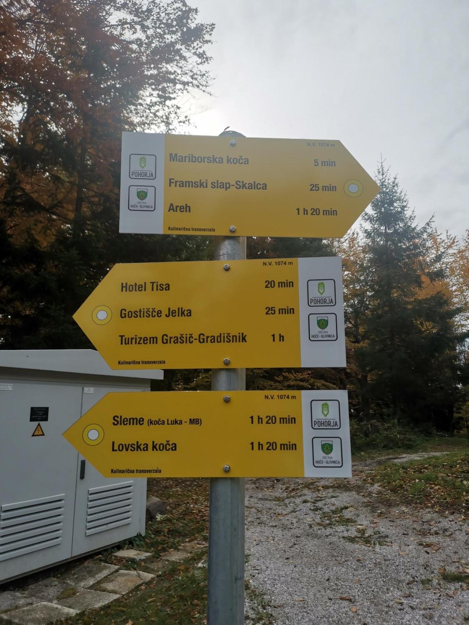 Apartma Pohorje Bolfenk 5010 Hočko Pohorje Exteriér fotografie